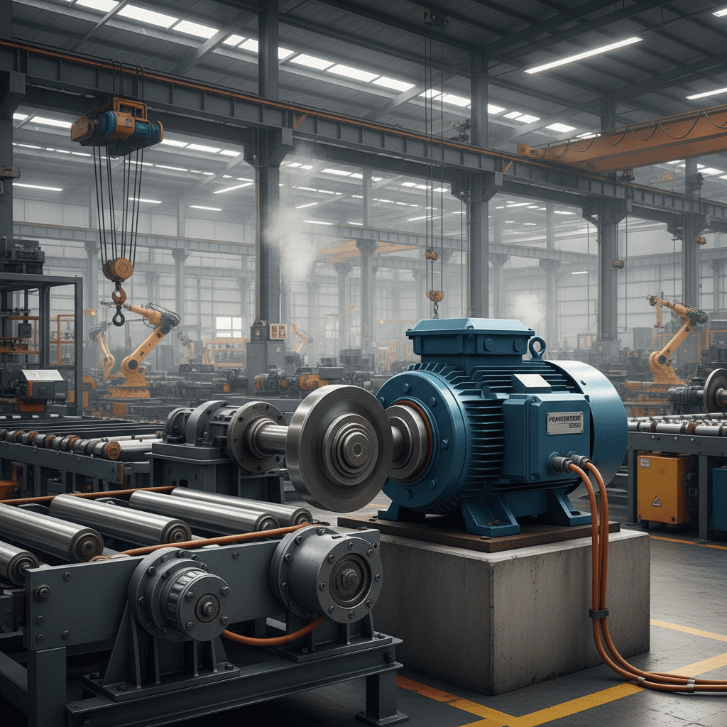 Industrial motors