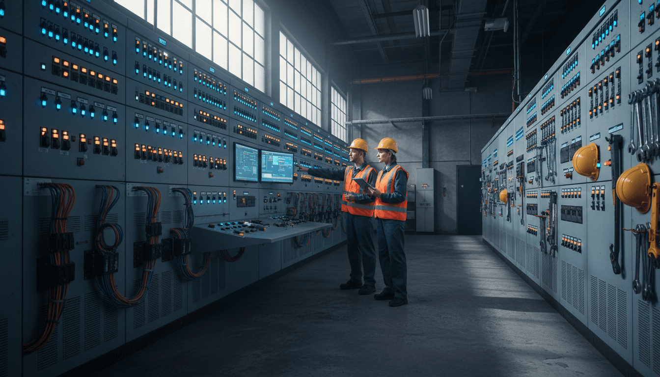 Switchgear service and maintenance