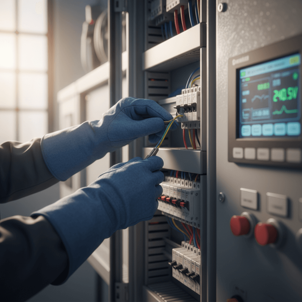 Switchgear maintenance and support