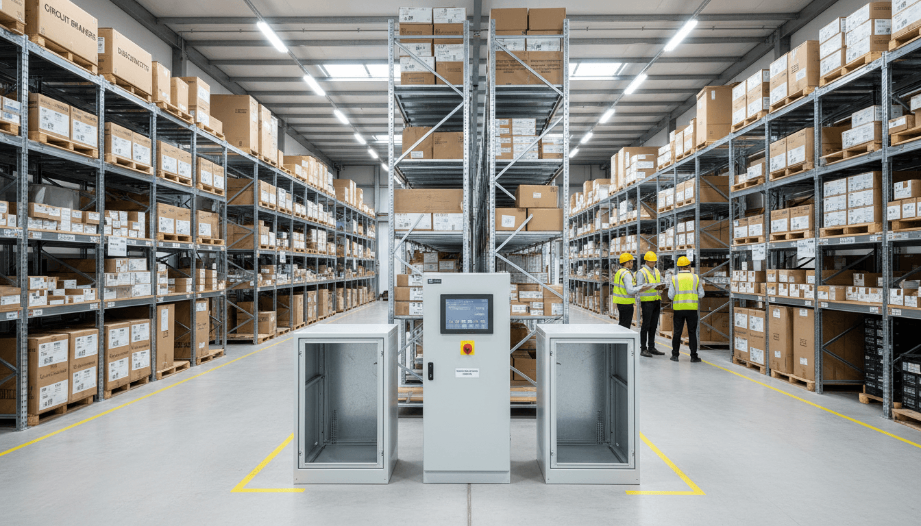 Custom switchgear configuration