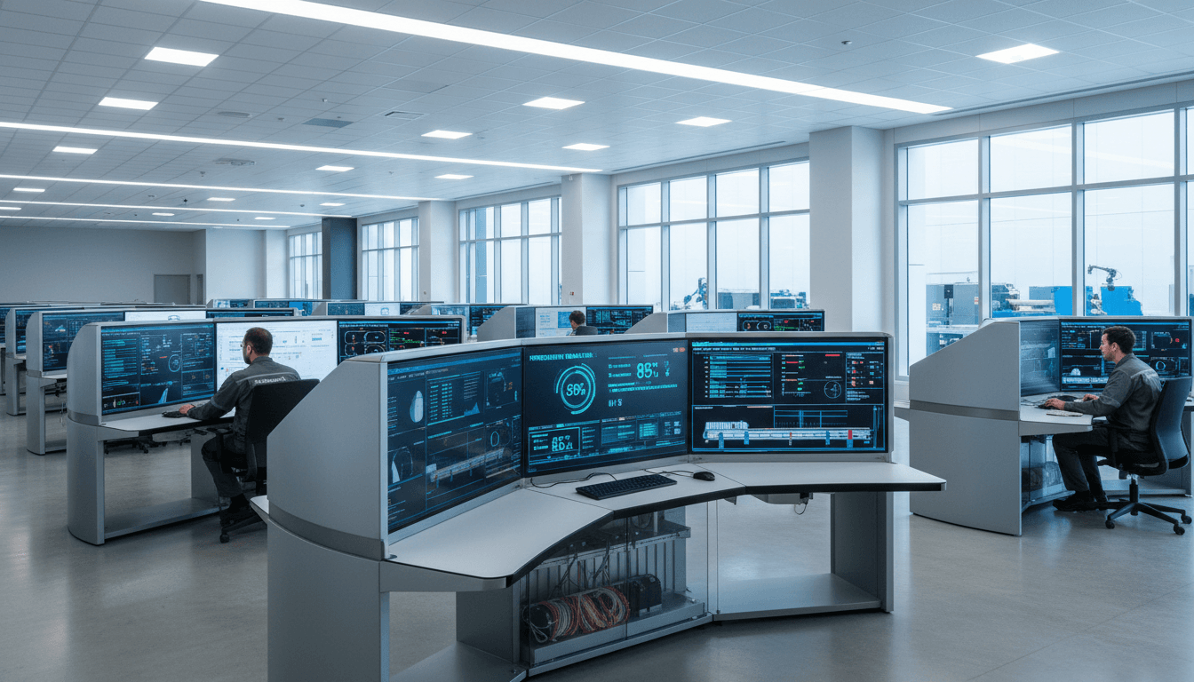 State-of-the-art control systems and monitoring equipment