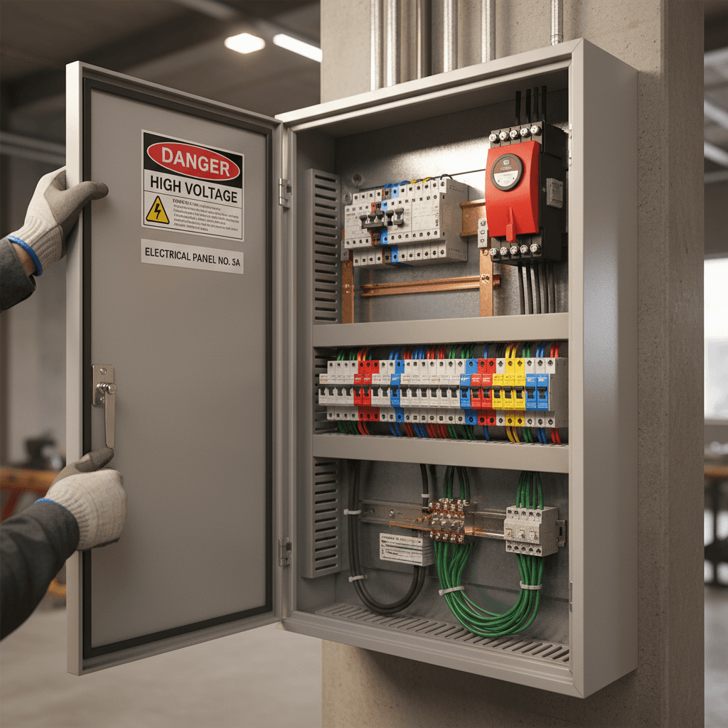 Interior switchgear components